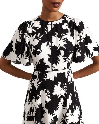 Alva Fit &amp; Flare Dress