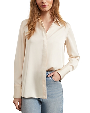 Hobbs London Limited Darwell Shirt In Buttercream