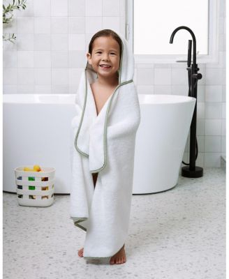 100% Organic Hooded Towel + Washcloth 2-Pack