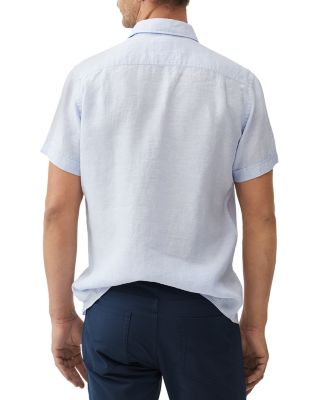 Palm Beach Short Sleeve Slim Fit Shirt