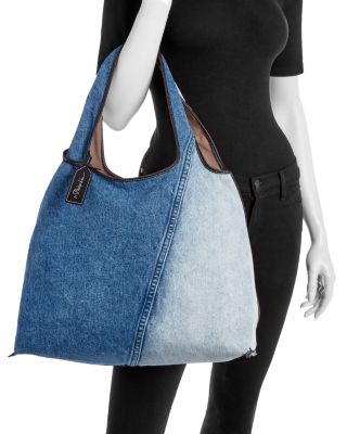 3.1 Phillip Lim Women's Denim Market Tote | Bloomingdale's