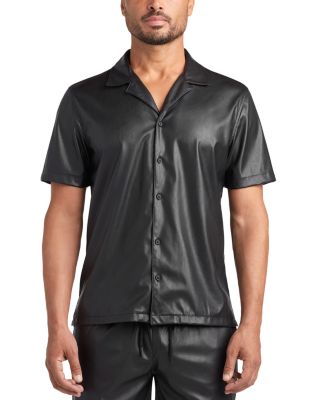 MONFRÈRE - Noir Slim Fit Button Down Shirt