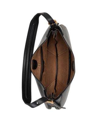 Polo ID Leather Small Shoulder Bag