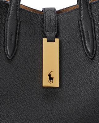 Polo ID Leather Small Tote 