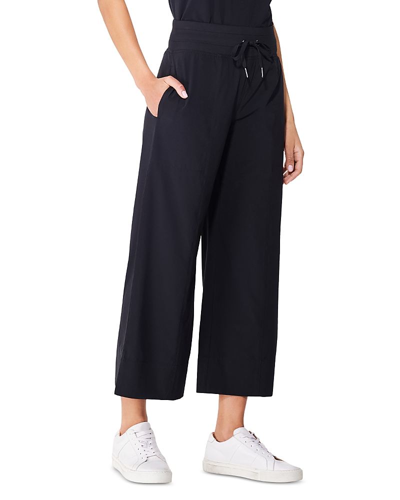 Nic+Zoe Tech Stretch Cropped Wide Leg Pants