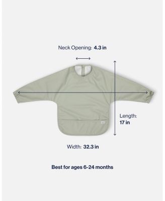 Unisex Smock Bib - Baby