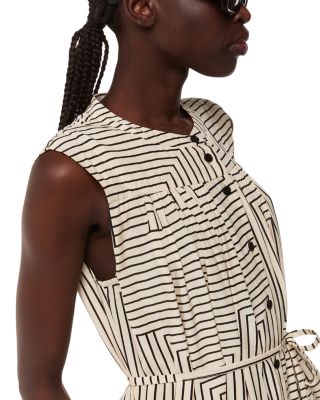 Angled Stripe Ilana Dress