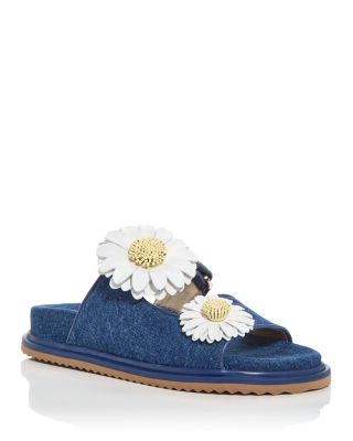 Sophia Webster - Women's Margarita Daisy Slide Sandals