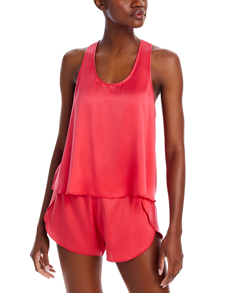 Lunya Washable Silk Tulip Back Pajama Set
