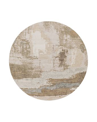 Surya Kavita 32267 Round Area Rug, 8' x 8'