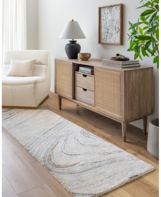 Surya Kavita 23252 Runner Area Rug, 2'6" x 8'