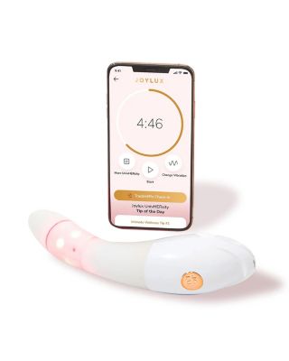 vFit Gold Smart Vaginal Wellness Device Powered by Red LED Light Technology