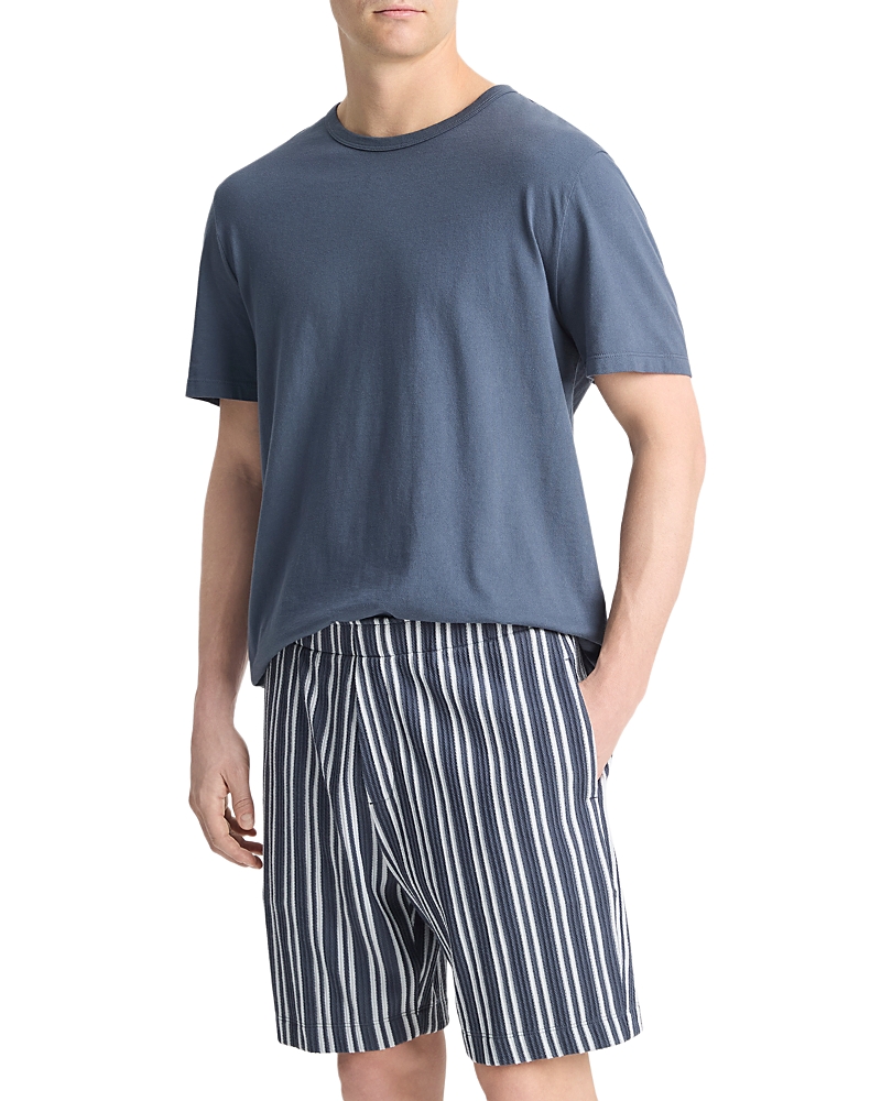Vince Jacquard Striped 7.5 Shorts