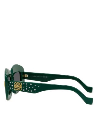 Anagram Rectangular Sunglasses, 49mm