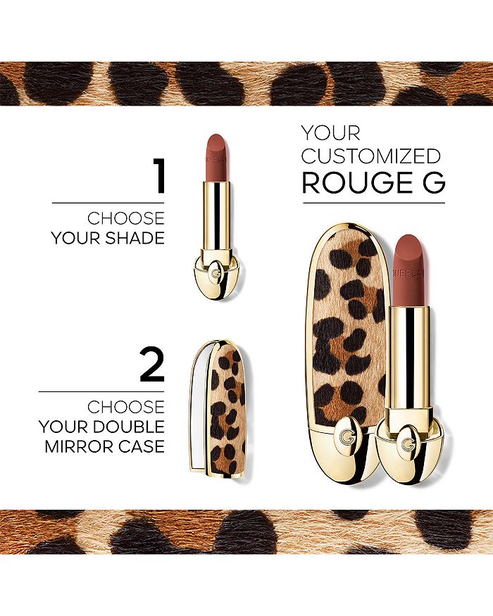 Guerlain Rouge G Customizable Lipstick Case In Le Fauve