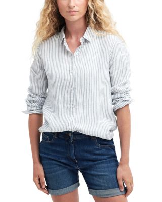 Barbour - Marine Linen Shirt