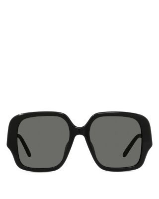 Thin Square Sunglasses, 54mm