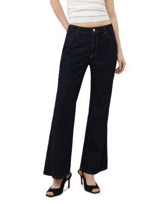 Marella - FCrop1 Flare Jeans in Blue Jeans