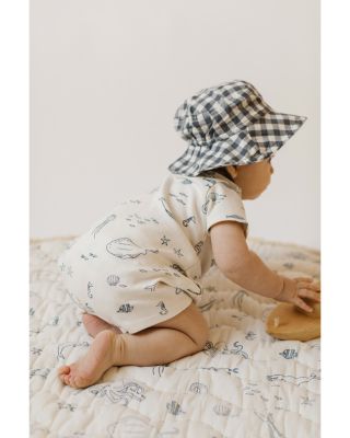 Unisex Short Sleeve Romper - Baby