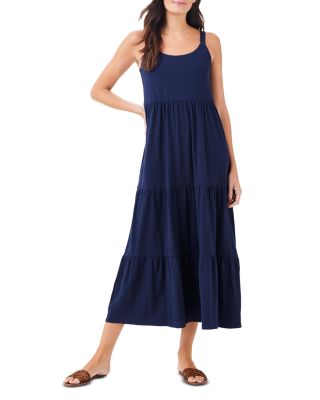 Nzt Nic+Zoe Tiered Knit Maxi Dress