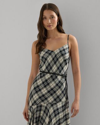 Ralph Lauren Handkerchief Hem Maxi Dress | Bloomingdale's Women