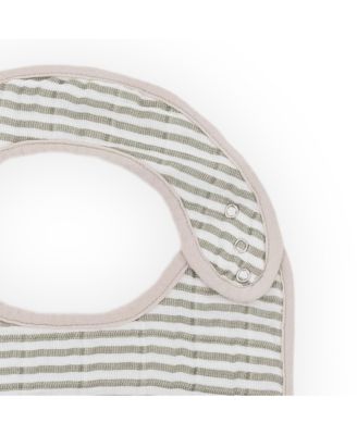 Unisex Cotton Muslin Classic Bib 3 Pack - Baby