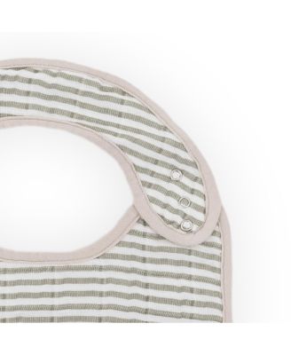 Unisex Cotton Muslin Classic Bib 3 Pack - Baby