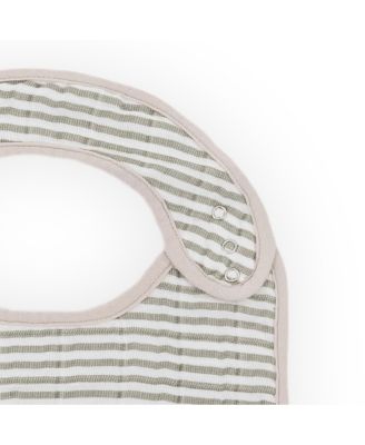 Unisex Cotton Muslin Classic Bib 3 Pack - Baby