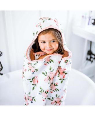Unisex Cotton Hooded Towel - Baby, Toddler