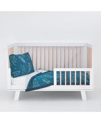 Unisex Cotton Muslin Bedding Set - Baby, Toddler