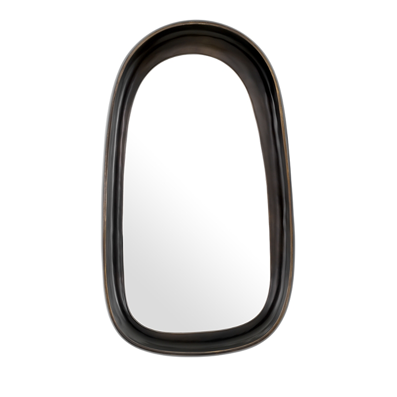 Eichholtz Sandlas Mirror, Large In Bronze