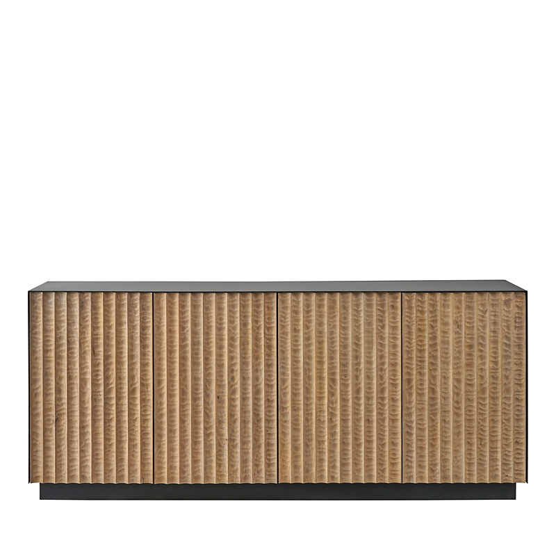 Universal Noir Credenza In Brown