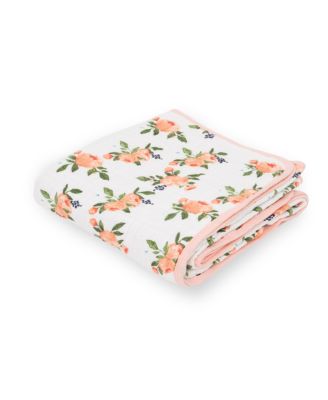 Little Unicorn Unisex Cotton Muslin Original Quilt - Baby