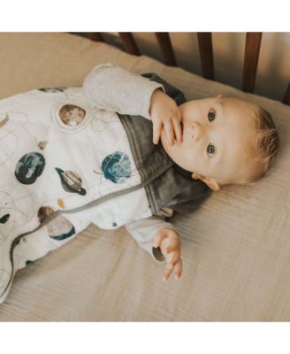 Unisex Cotton Muslin Quilted Sleep Bag - Baby