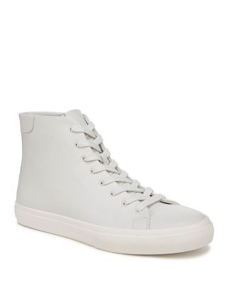 Vince high top shoes hotsell
