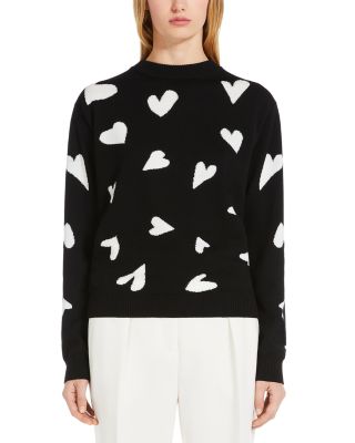 Max Mara Studio - Studio Arold Wool Heart Sweater