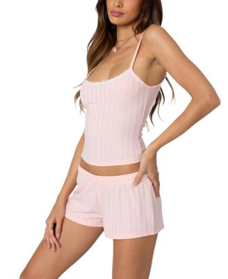 Irene Pointelle Tank Top