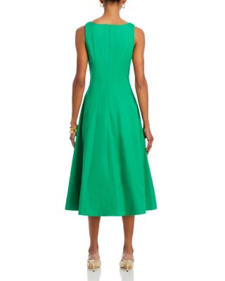 Paneled Midi Dress - Exclusive