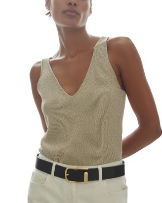 Women&#39;s Iyla Half Keeper Buckle Leather Belt  