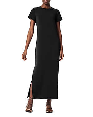 Shop Spanx Airessentials Maxi Dress In Very Black