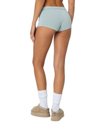 Maelle Pointelle Micro Shorts