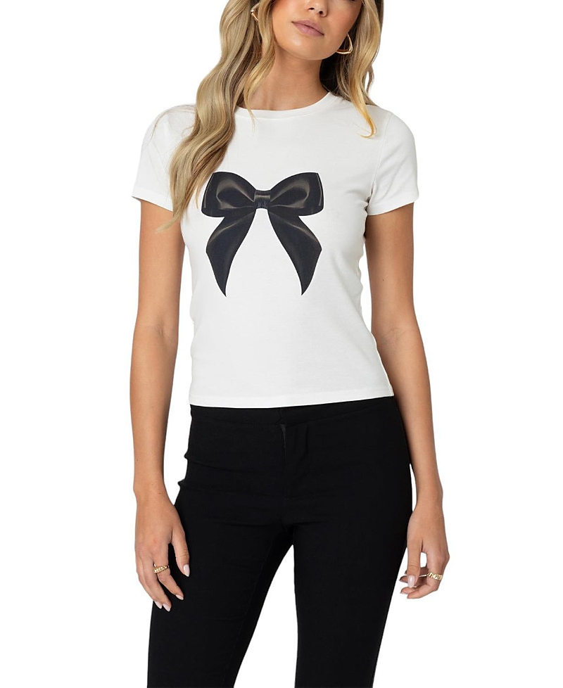 Edikted Tied Up Tee