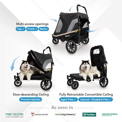 Grand Cruiser Large Dog Stroller