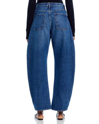 High Rise Bubble Jeans in Westbury