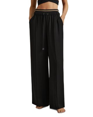 REISS - Fleur Waistband Pull On Pants