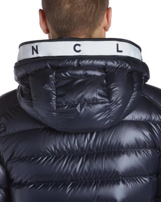 Besines Nylon Hooded Down Jacket