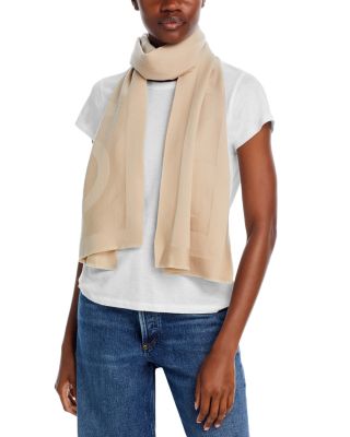 FERRAGAMO - Maxiferr Wool Scarf