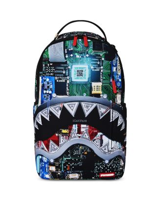 Sprayground Mother Board Shark DLXSR Backpack Bloomingdale s