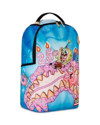 Sprayground SpongeBob SquarePants 25th Anniversary DLXSR Backpack