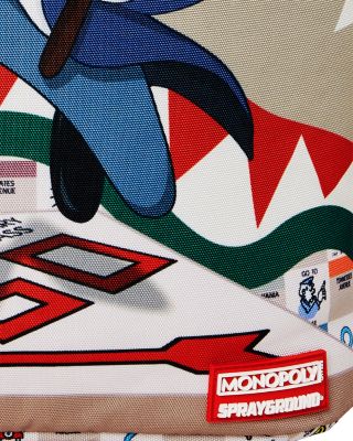 Sprayground Monopoly The Walk DLXSR Backpack Bloomingdale's